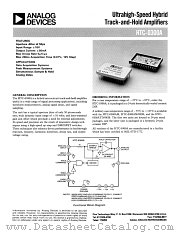 HTC-0300AG datasheet pdf Analog Devices