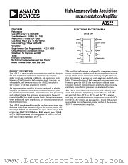 AD522 datasheet pdf Analog Devices