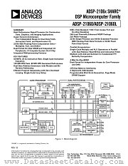 ADSP-21060L datasheet pdf Analog Devices