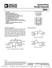 CMP04 datasheet pdf Analog Devices