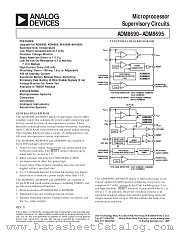 ADM8695 datasheet pdf Analog Devices