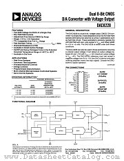 DAC8228 datasheet pdf Analog Devices