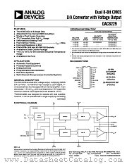 DAC8229 datasheet pdf Analog Devices
