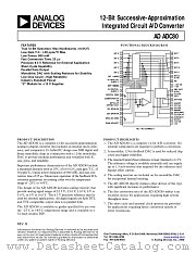 ADADC80 datasheet pdf Analog Devices