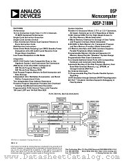 ADSP-2188M datasheet pdf Analog Devices