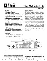 AD1855 datasheet pdf Analog Devices