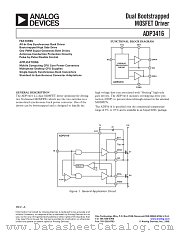 ADP3416 datasheet pdf Analog Devices