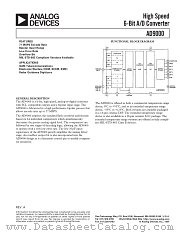 AD9000 datasheet pdf Analog Devices