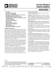 AD202 datasheet pdf Analog Devices