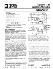 AD565A datasheet pdf Analog Devices