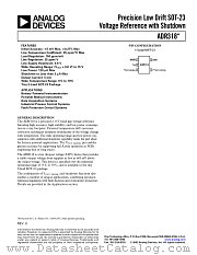 ADR318 datasheet pdf Analog Devices