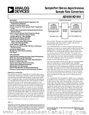 AD1891 datasheet pdf Analog Devices