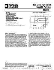 AD53500 datasheet pdf Analog Devices