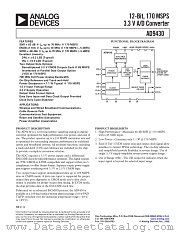 AD9430 datasheet pdf Analog Devices