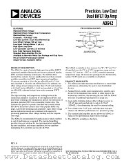 AD642 datasheet pdf Analog Devices