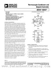 AD597 datasheet pdf Analog Devices