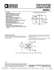 AD22055 datasheet pdf Analog Devices
