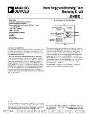 ADM9690 datasheet pdf Analog Devices