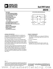ADG436 datasheet pdf Analog Devices