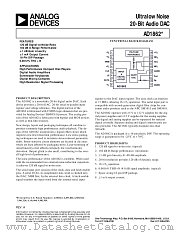 AD1862 datasheet pdf Analog Devices