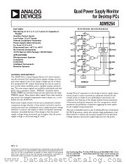 ADM9264 datasheet pdf Analog Devices