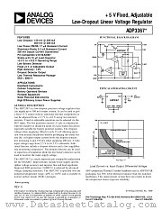 ADP3367 datasheet pdf Analog Devices