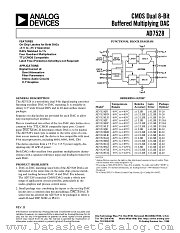 AD7528 datasheet pdf Analog Devices