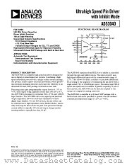 AD53040G datasheet pdf Analog Devices