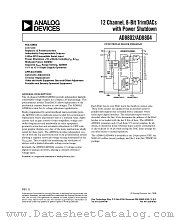 AD8804 datasheet pdf Analog Devices
