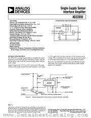 AD22050 datasheet pdf Analog Devices