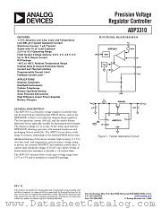 ADP3310 datasheet pdf Analog Devices