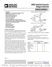 ADM8660 datasheet pdf Analog Devices