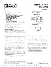 AD548 datasheet pdf Analog Devices