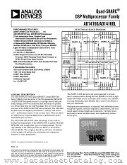 AD14160 datasheet pdf Analog Devices