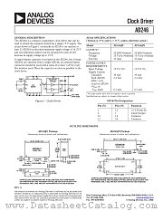 AD246 datasheet pdf Analog Devices