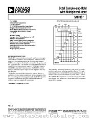 SMP08 datasheet pdf Analog Devices
