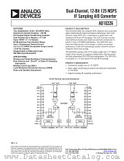 AD10226 datasheet pdf Analog Devices