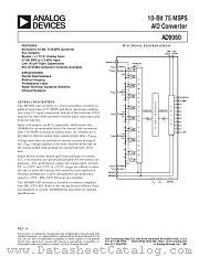 AD9060 datasheet pdf Analog Devices