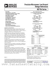 REF196 datasheet pdf Analog Devices