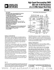 AD9260 datasheet pdf Analog Devices