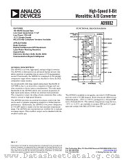 AD9002 datasheet pdf Analog Devices