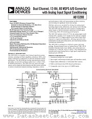 AD13280 datasheet pdf Analog Devices