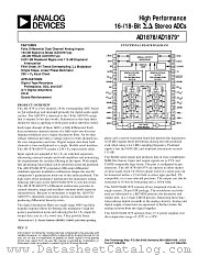 AD1878 datasheet pdf Analog Devices