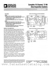 AD363R datasheet pdf Analog Devices