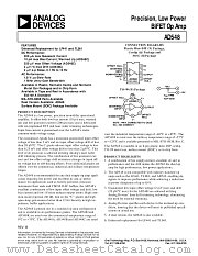 AD548KN datasheet pdf Analog Devices