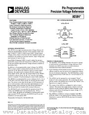 AD584TH datasheet pdf Analog Devices