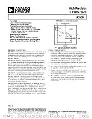 AD586SQ datasheet pdf Analog Devices