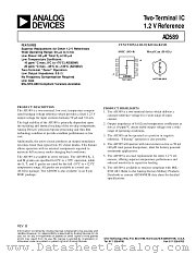 AD589TH datasheet pdf Analog Devices