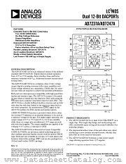 AD7247ATQ datasheet pdf Analog Devices