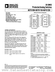 AS7512DITE datasheet pdf Analog Devices